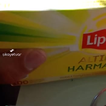 Lipton Demlik Poşet Altın Harmanın Hali!