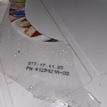 Haşhaşlı Revani İçinde Metal Parçası Buldum, Ölümcül Tehlike Atlattım