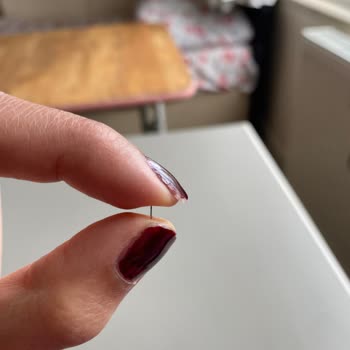 Haşhaşlı Revani İçinde Metal Parçası Buldum, Ölümcül Tehlike Atlattım