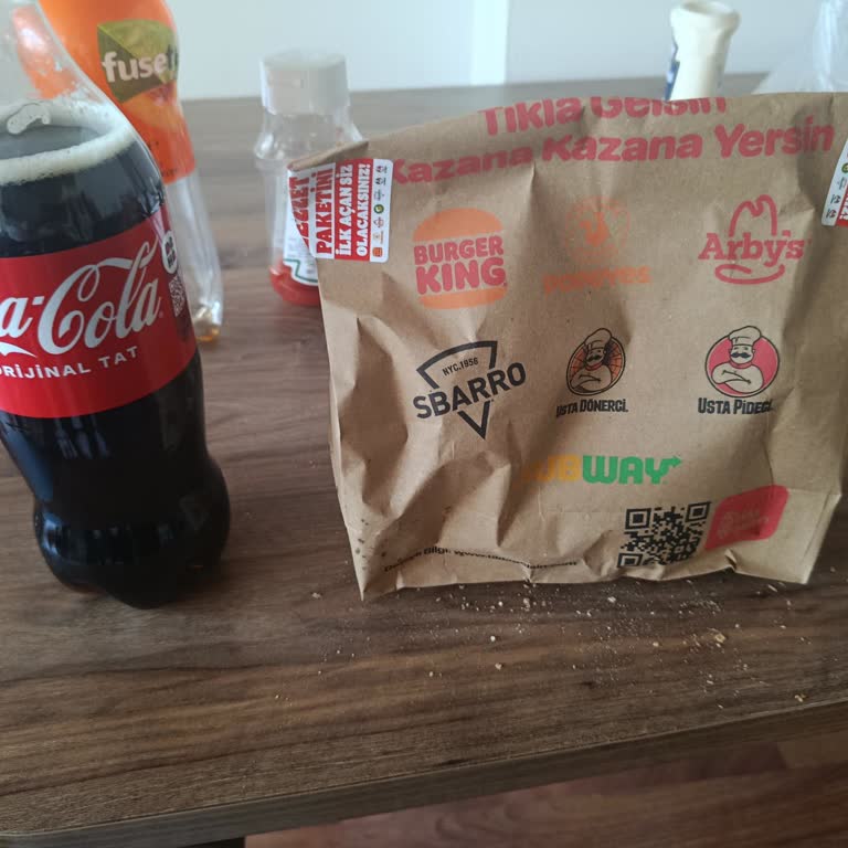 Sipariş İptal Edildi Ama Şubeden Aynı Menüye Ulaşabildim