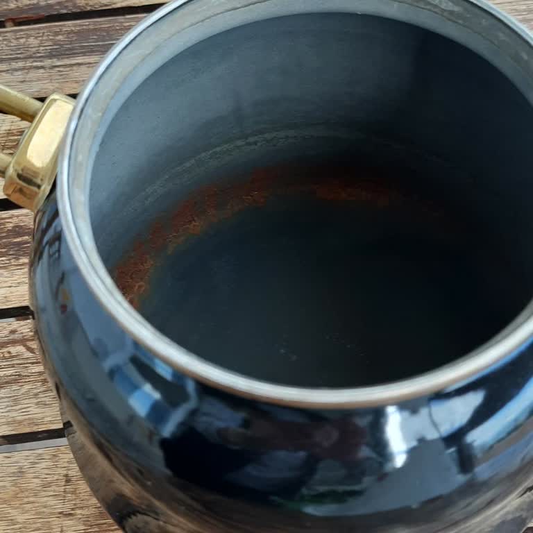 Emaye Çaydanlıkta 6 Ayda Paslanma Ve Garanti Belirsizliği