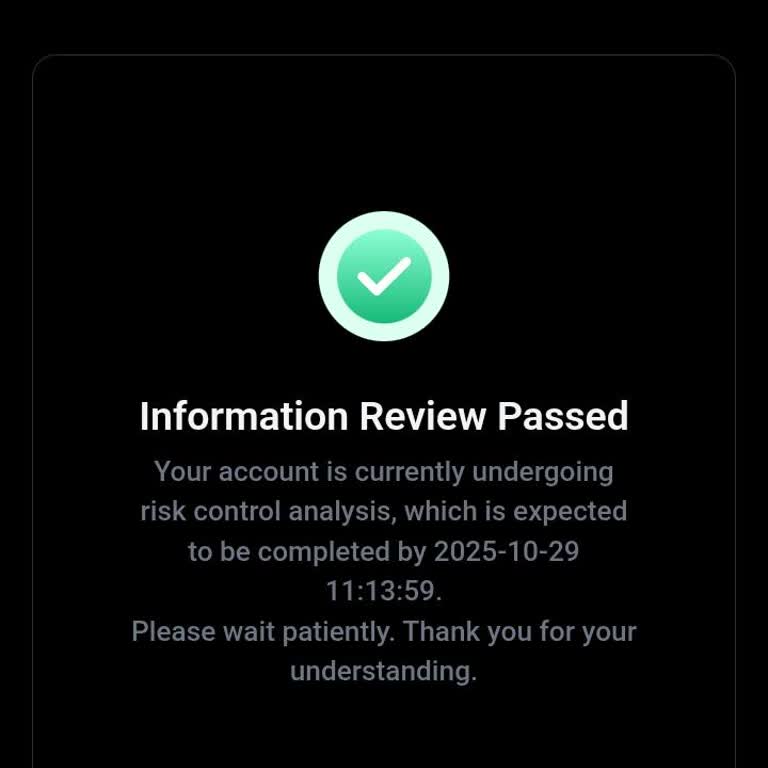 Mexc Uygulamasında Bir Aydır Süren İnceleme Nedeniyle Bakiyeme Ulaşamıyorum