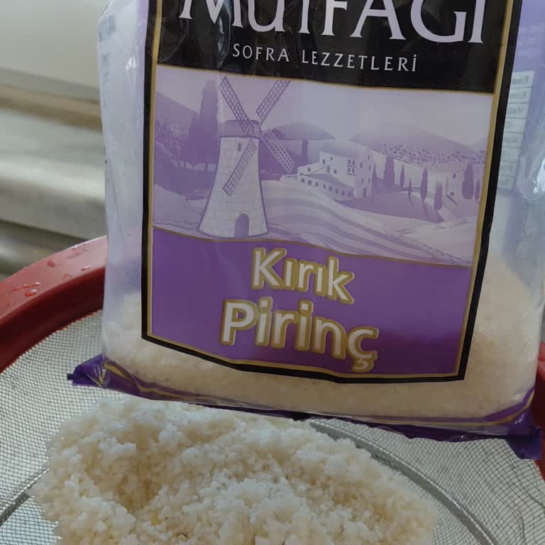 Aldığım Kırık Pirinçte Yoğun Yağ Kokusu Sorunu Ve Kalıcı Koku Problemi