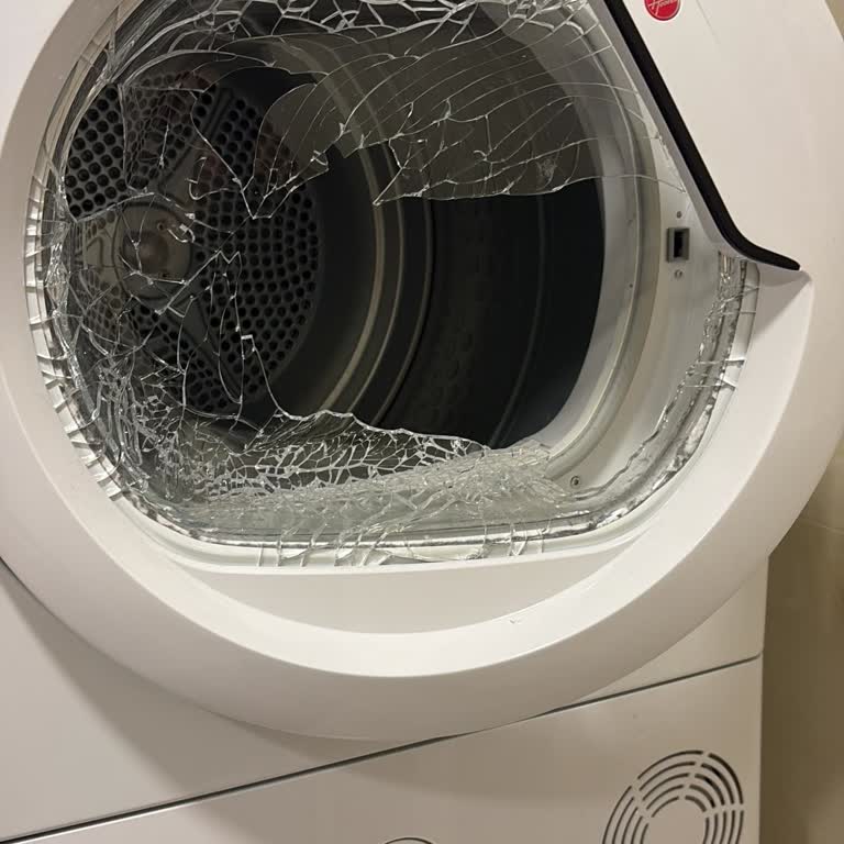 Kurutma Makinesi Kapak Camı Garanti Dışı Bırakıldı, Yüksek Ücret Talep Ediliyor