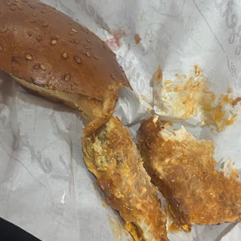 Buffles's Fried Chicken & Burger Para İadesi Talep Ediyorum