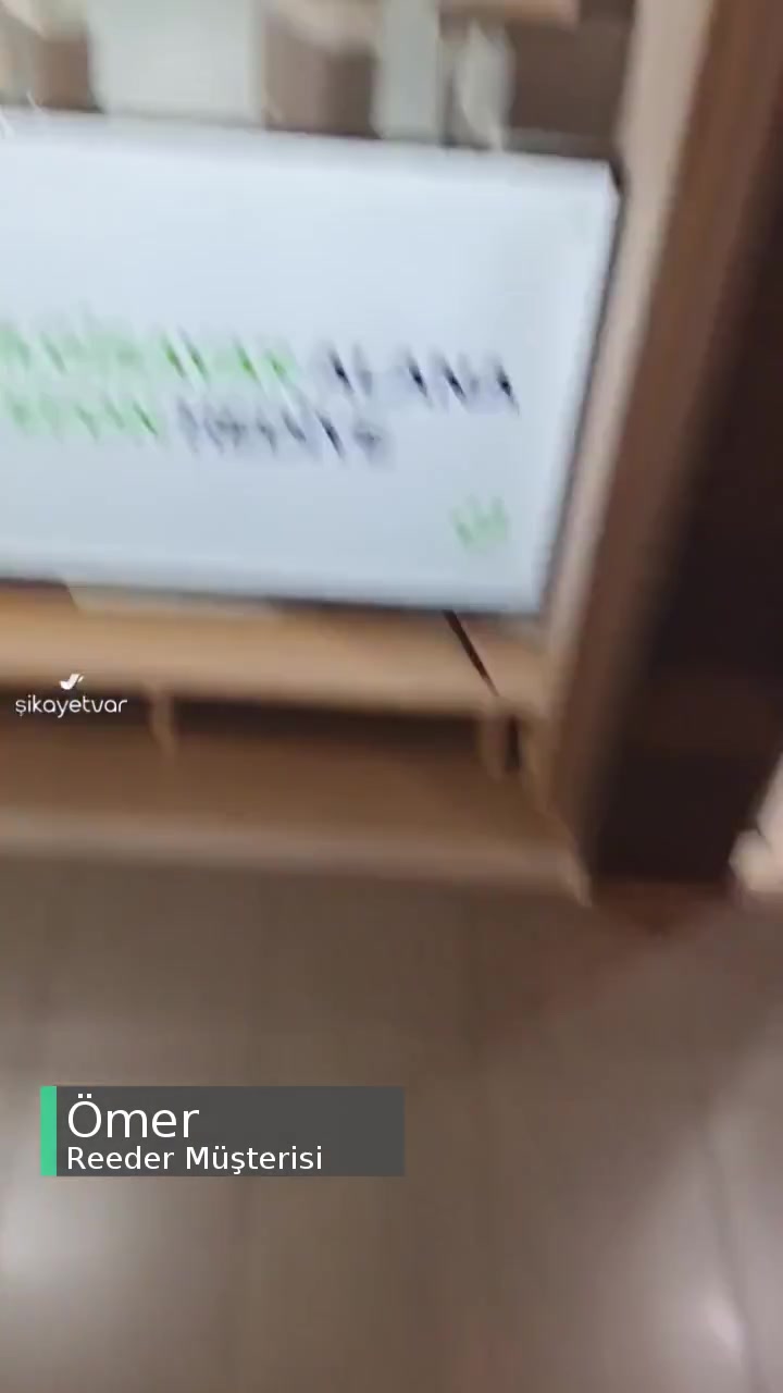 Reeder Marka Telefondan Şikayetçiyim! videonun kapak resmi