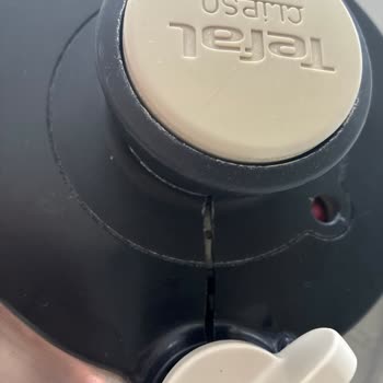 Tefal Clipso Düdüklü Tencere Kapağı Kırıldı, Yedek Parça Bulunamıyor