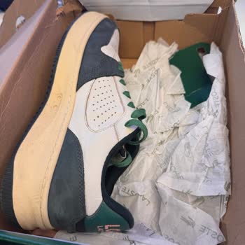 Intersport Lacoste Ayakkabının Topuğundaki Sert Parça Her Giyişte Ayağımı Acıtıyor