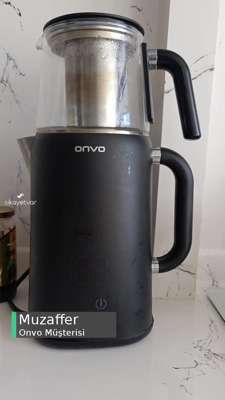 Onvo Çaycı E1 Hatası Veriyor videonun kapak resmi