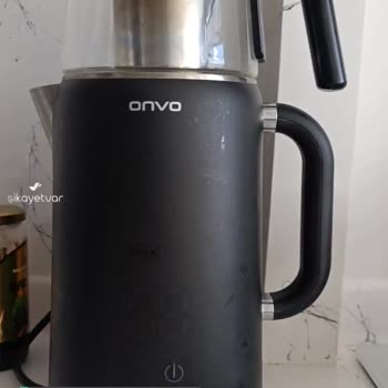 Onvo Çaycı E1 Hatası Veriyor