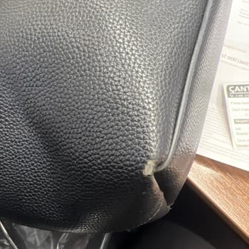 Benetton Çantada Erken Deformasyon Ve Garanti Sürecinde Olumsuz Sonuç