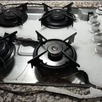 Patlayan Ocak Camı Ve Garanti Dışı Bırakılan Mağduriyet