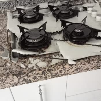 Patlayan Ocak Camı Ve Garanti Dışı Bırakılan Mağduriyet