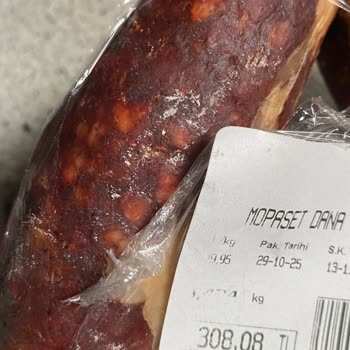 Mopaş Darıca Şubesinden Gelen Ürünler Sağlıksız Ve Denetimsiz