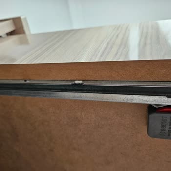 Çekmece Rayı Tırnaklarının Kırılması Ve Yedek Parça Sorunu