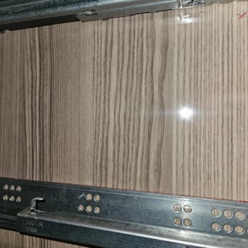 Çekmece Rayı Tırnaklarının Kırılması Ve Yedek Parça Sorunu