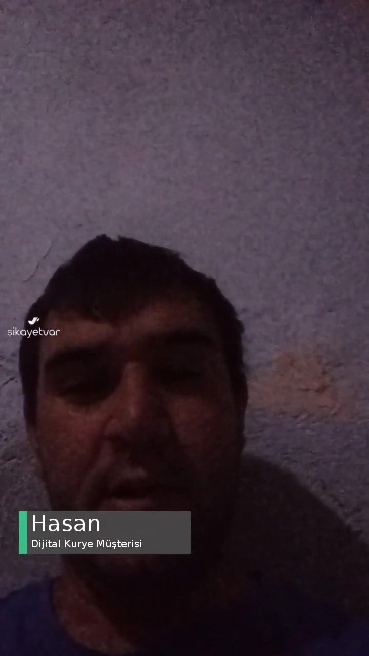 Dijital Kurye Hiç Gelmedi videonun kapak resmi