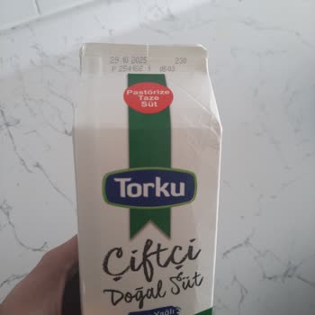 Torku Sütlerinde Son Kullanma Tarihine Rağmen Bozuk Ürün Şoku