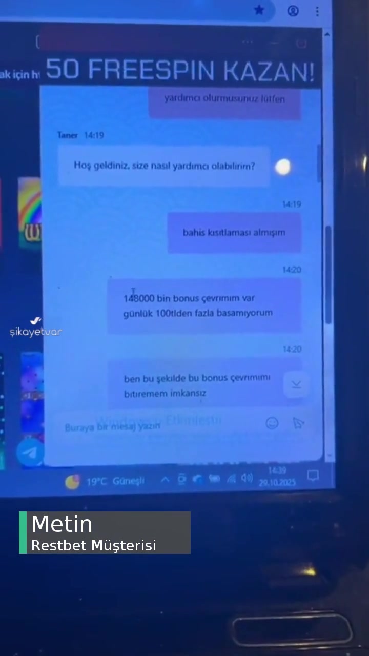 Restbet Parama El Koydu! videonun kapak resmi