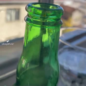 Kınık Maden Suyu Ağzında Pas Lekesi