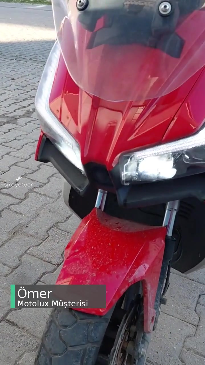 Motolux Wow 150 Pişmanlıktır, Çok Parası Ve Vakti Olan Alsın! videonun kapak resmi