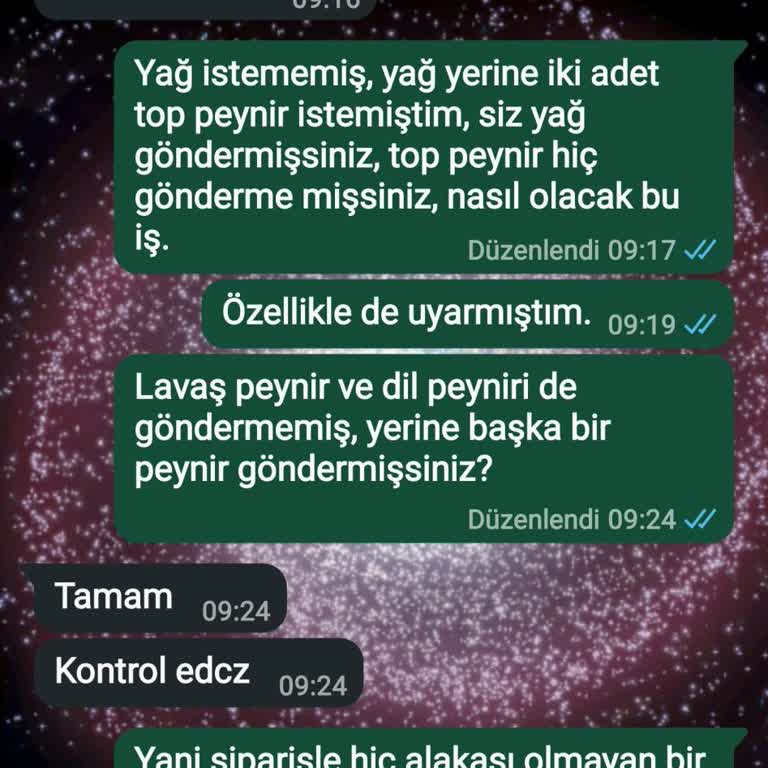 Siparişimde Eksik Ve Yanlış Ürünler Gönderildi Mağduriyetim Giderilmiyor