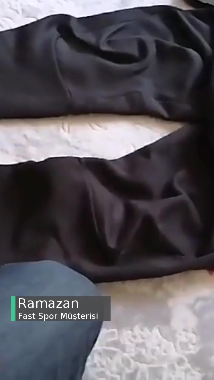 Fast Spor Diz Vermez Dediler Ama 2. Giymemde Hem Diz Verdi Hem De Bollaştı! videonun kapak resmi