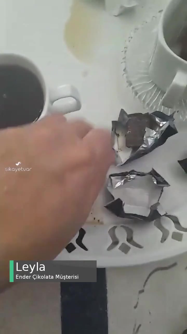 Ender Çikolata Renginde Değişiklik Küflenme videonun kapak resmi