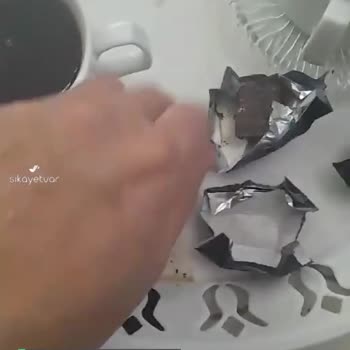 Ender Çikolata Renginde Değişiklik Küflenme