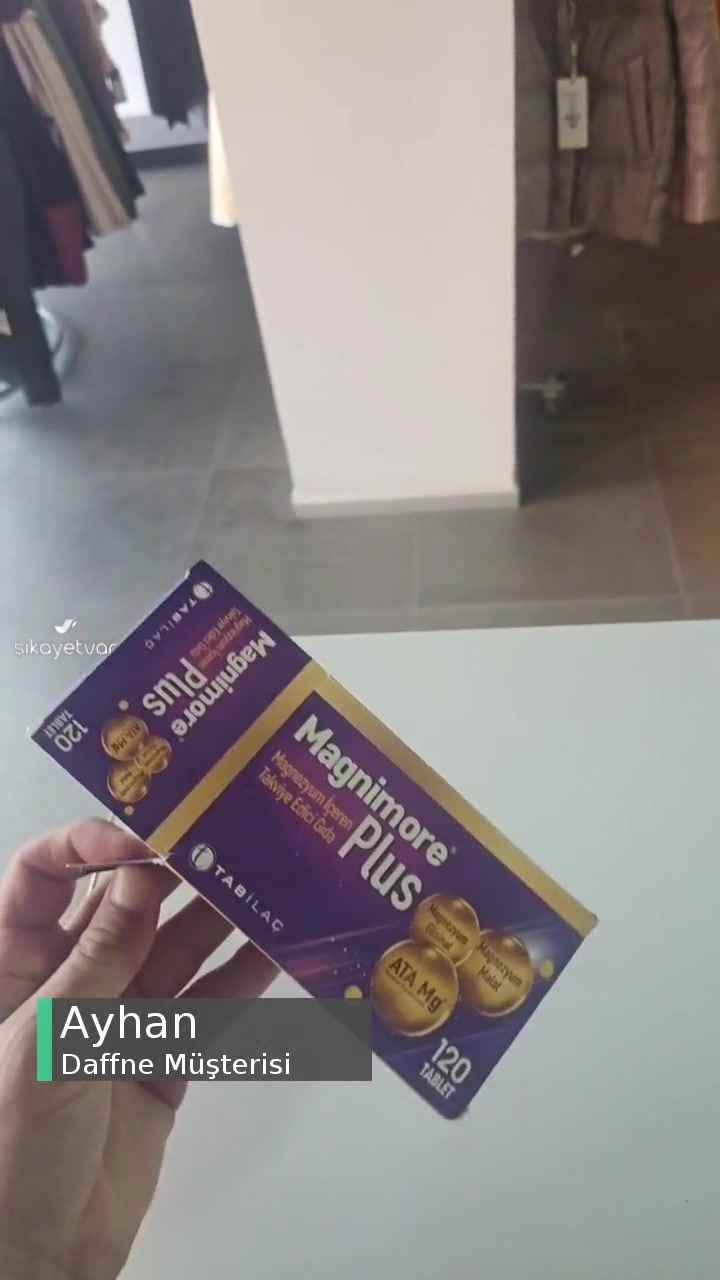 Daffne Magnimore Plus Eski Çürük Vitaminler videonun kapak resmi