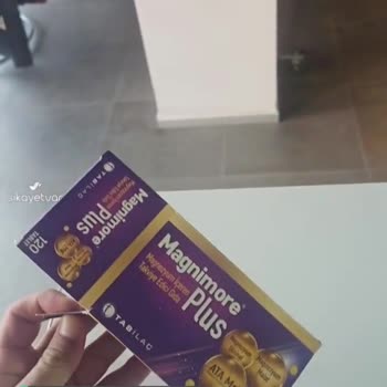 Daffne Magnimore Plus Eski Çürük Vitaminler