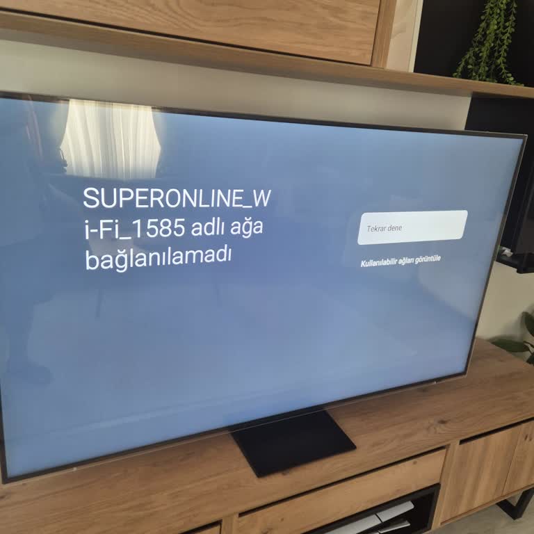 Wi-Fi Destekli TV+ Pro Cihazında Sürekli Bağlantı Sorunu Ve Çözüm Eksikliği