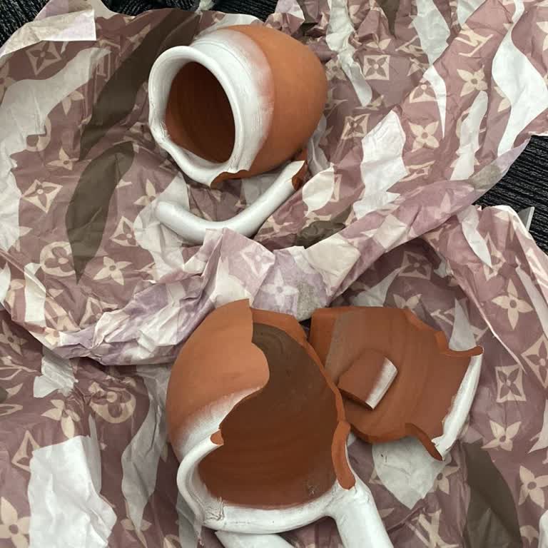 Aras Kargo Şubesinde Kaba Tutum Ve Kırık Teslim Edilen Seramik Cezve Mağduriyeti