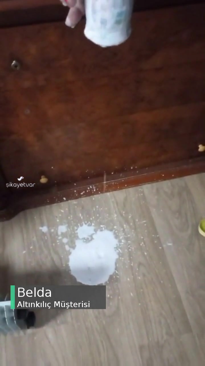 Altınkılıç Bozuk Ürün Şikayeti videonun kapak resmi