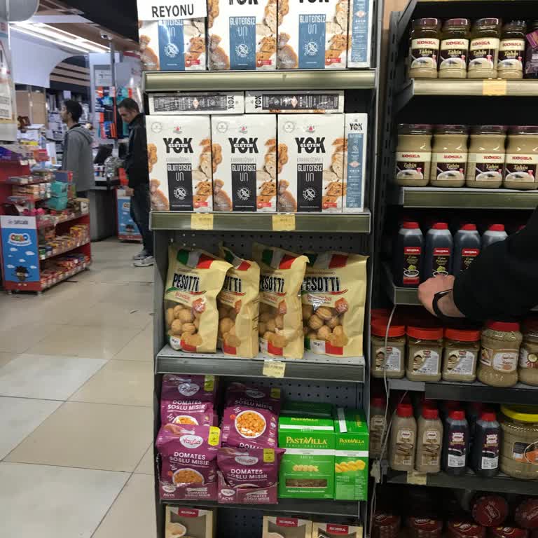 Glütensiz Rafında Glutenli Ürün Ve Kaba Personel Yaklaşımı