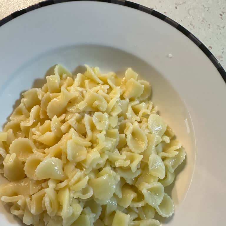 Aldığım Piyale Makarna Haşlanınca Dağıldı Ve Paketlerinde Sorun Vardı