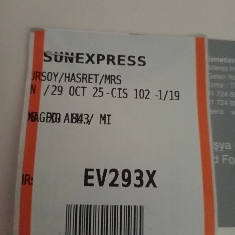 Sunexpress Uçuşunda Kaybolan Bagajım İçin Gün Boyu Bilgi Alamadım