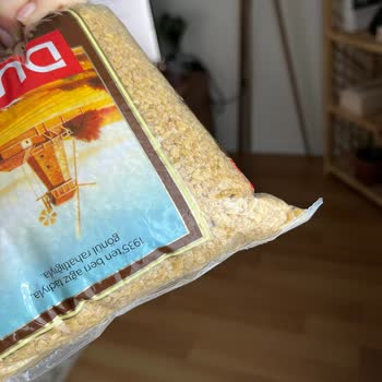 Duru Pilavlık Bulgurda Canlı Böcekler Çıktı, Hayal Kırıklığı Yaşadım