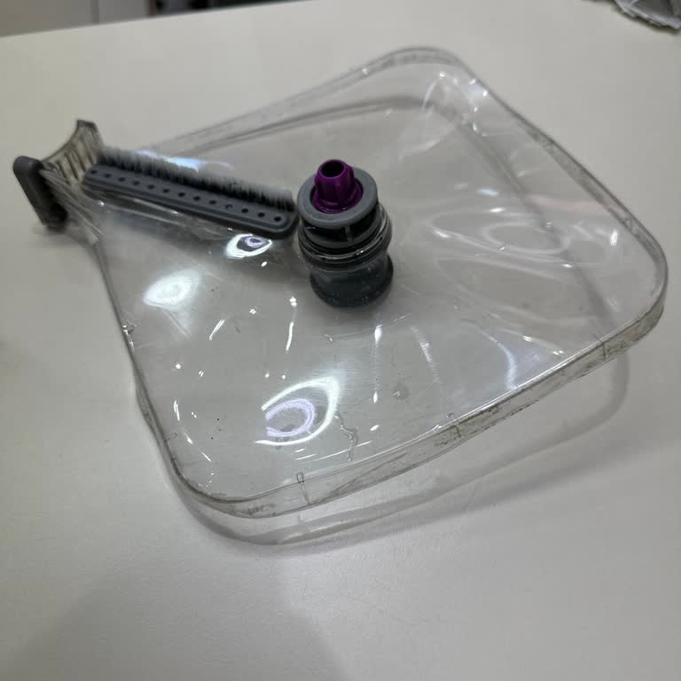 Sıcak Suyla Eğrilen Mop Kapağı Garanti Kapsamında Değişmeli