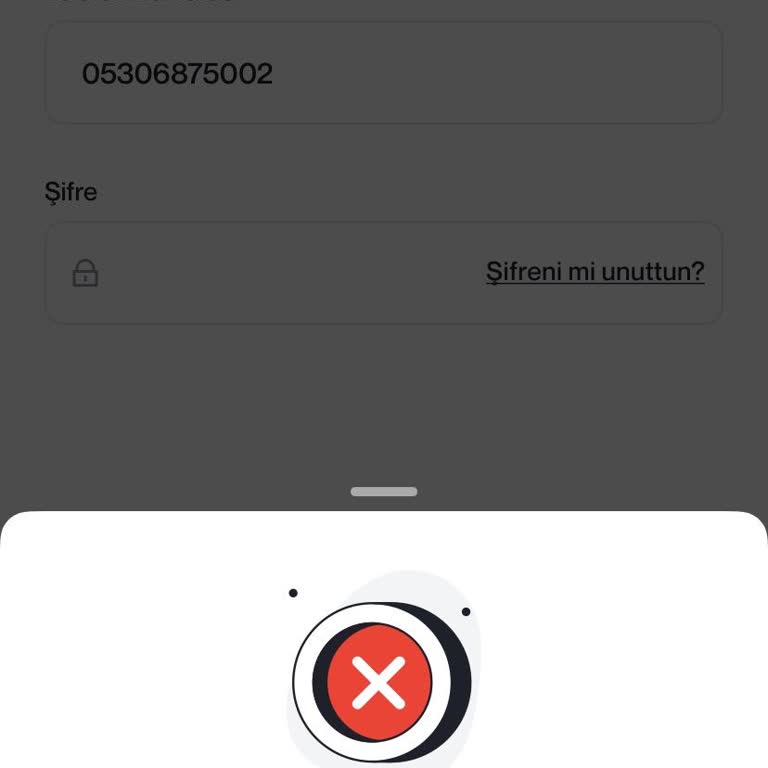 Sim Kart Blokesi Nedeniyle Hesabıma Erişim Sağlayamıyorum