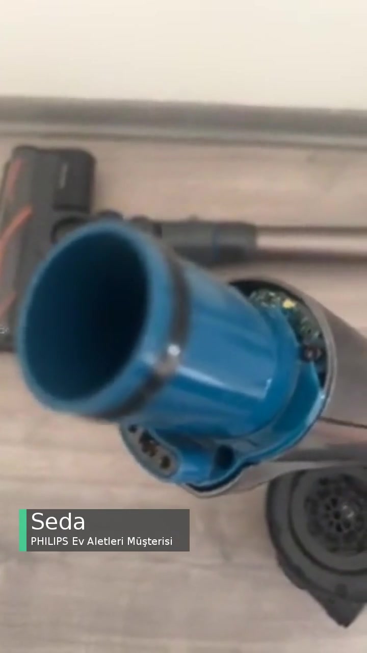 Philips Süpürge Boru Bağlantısı Kırıldı! videonun kapak resmi