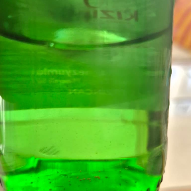 Kızılay Maden Suyunda Şişe İçinde Yabancı Madde Şoku