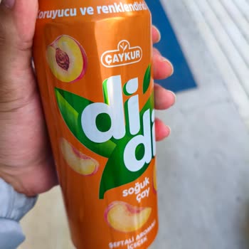 Bozuk Ve Jelimsi Didi Şeftali Soğuk Çay İçin Ürün Değişimi Talebi