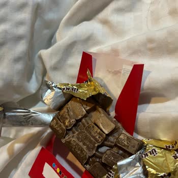 Aldığım Çikolatanın Eksik Ve Bozuk Çıkması Sonrası Ülker'den Geri Dönüş Alamıyorum