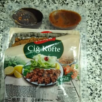 A101'den Aldığım Bozuk Ve Küflü Çiğköfte Sağlığımı Tehlikeye Attı
