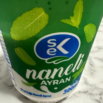 Sek Naneli Ayran Ürününde Görsel Ve İçerik Uyumsuzluğu