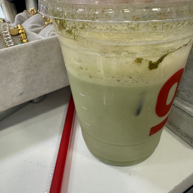 Aldığım Matcha İçeceklerin Yarısı Boş Çıktı, Ödediğim Ücrete Değmedi