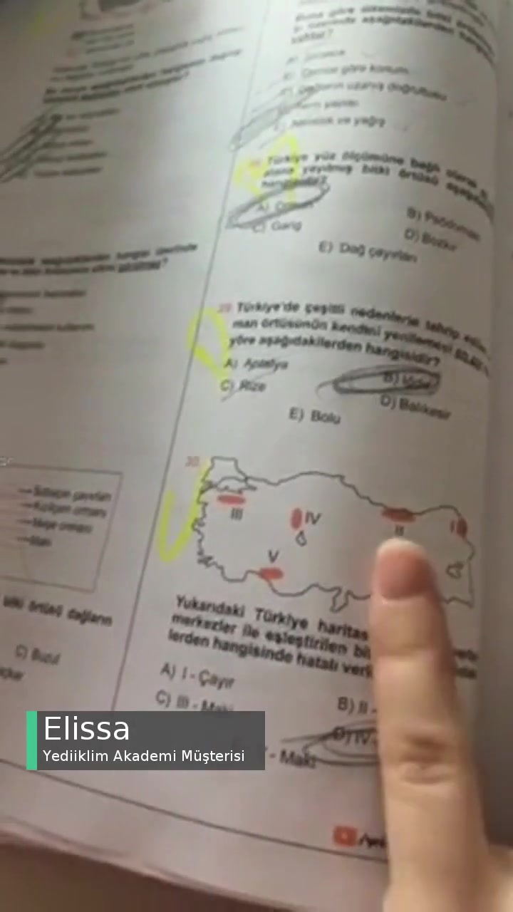 Yediiklim Akademi Çözüm Anahtarında Hata videonun kapak resmi