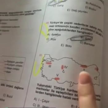 Yediiklim Akademi Çözüm Anahtarında Hata