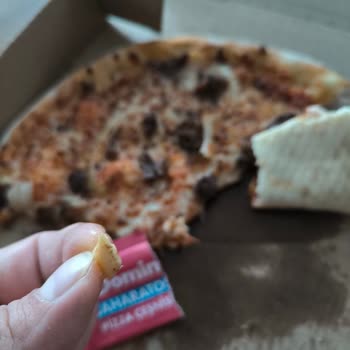 Bone Found Inside Domino’s Order